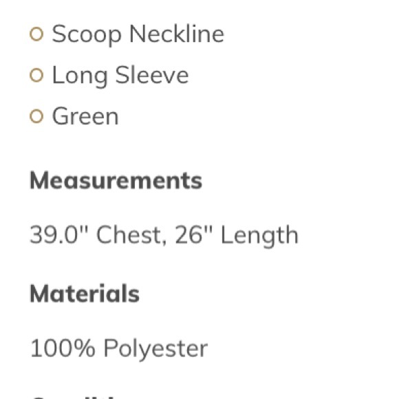 Chico’s long sleeve tee size 1 or medium - Picture 7 of 7